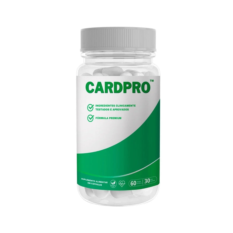 CardPro Original 60cp - Suplemento Natural! - Promoção Exclusiva + Frete Grátis