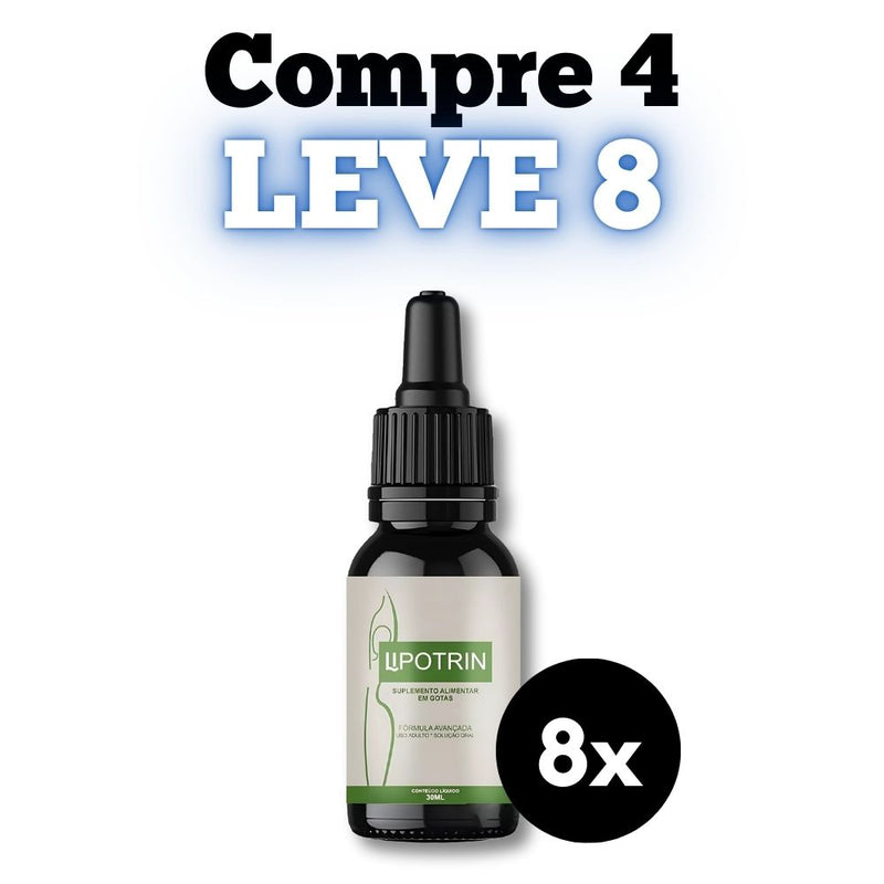 Lipotrin Original 30ml - Suplemento Natural! - Promoção Exclusiva + Frete Grátis