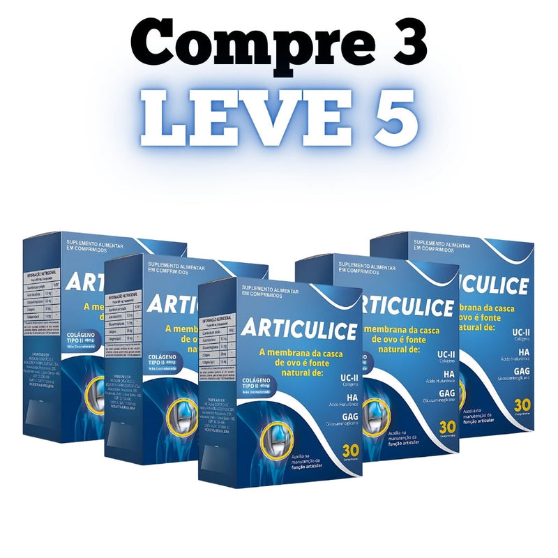 Articulice Original 30cp -A Solução Para Acabar Com As Dores - Promoção Exclusiva + Frete Grátis