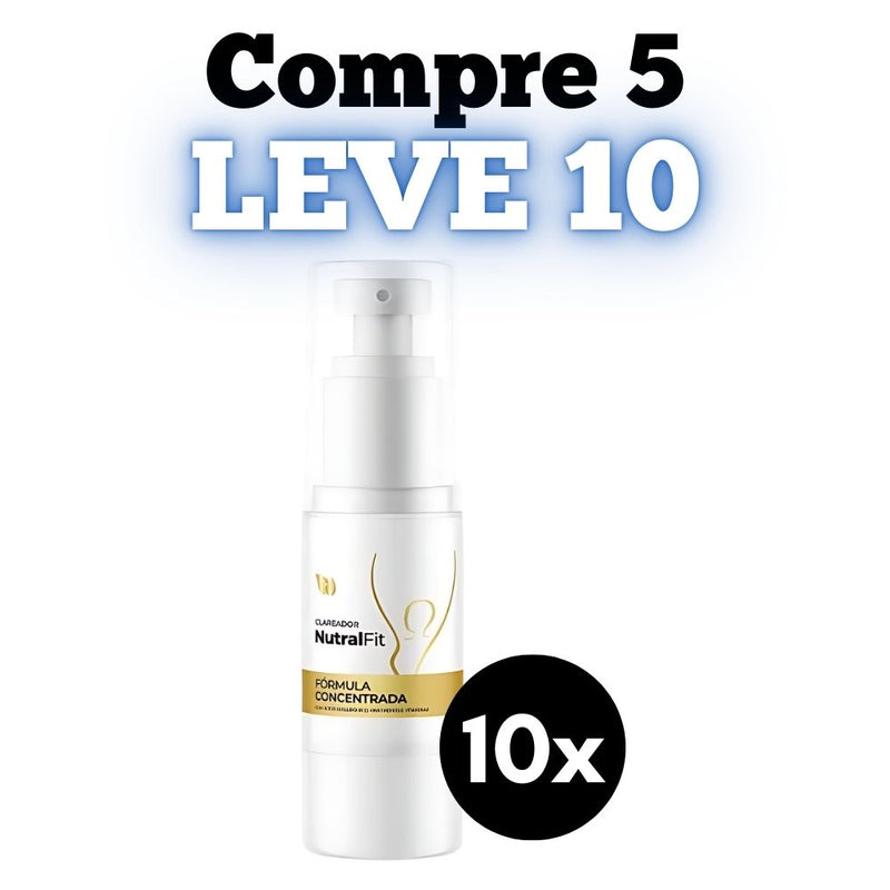 Clareador NutralFit Original  - 100% Natural - Promoção Exclusiva + Frete Grátis