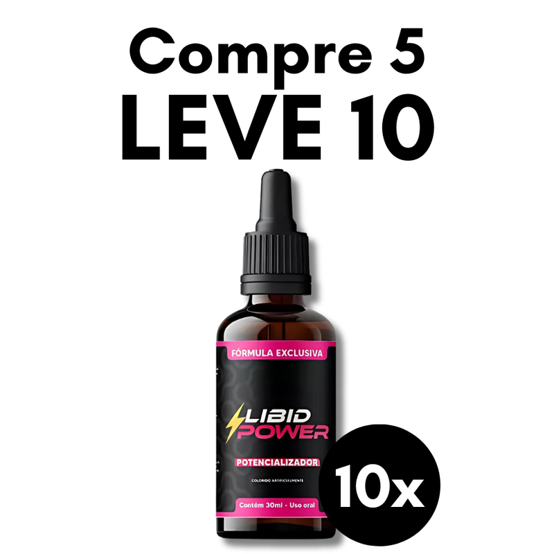 Libid Power Original 30ml - Suplemento Natural - Promoção Exclusiva + Frete Grátis
