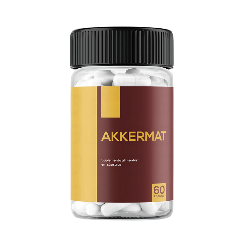 Akkermat 60 Caps. - 50% OFF - Produto 100% Original e Natural - Compra Segura + Frete Grátis