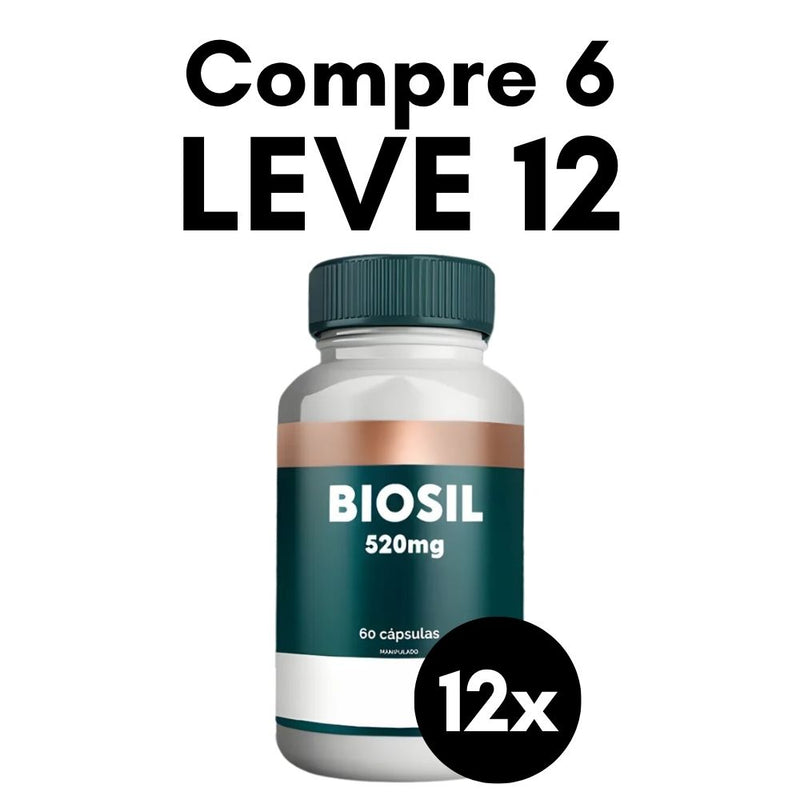 Biosil Original 60cp - Suplemento Natural! - Promoção Exclusiva + Frete Grátis
