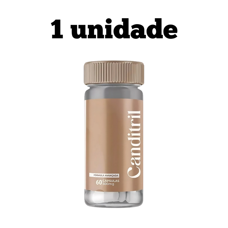 Canditril Original 60cp - Alívio e Prevenção da Candidíase - Promoção Exclusiva + Frete Grátis