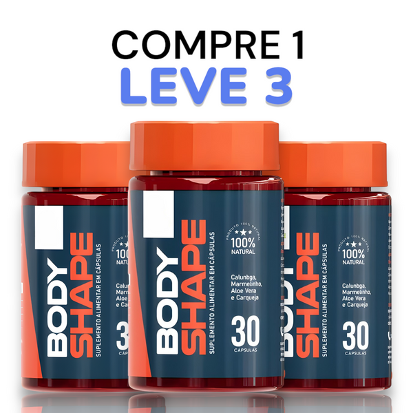 Body Shape Original 30cp - Suplemento Natural!  - Promoção Exclusiva + Frete Grátis