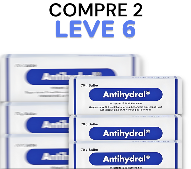 Antihydral Original 70g - Suplemento Natural! - Promoção Exclusiva + Frete Grátis