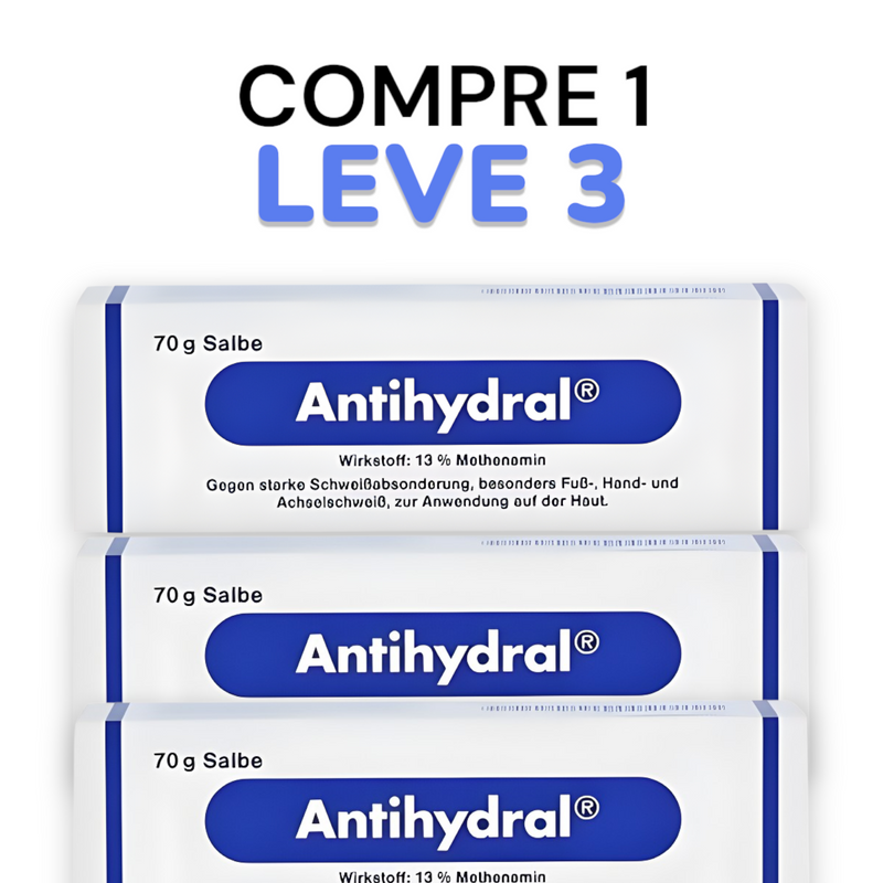 Antihydral Original 70g - Suplemento Natural! - Promoção Exclusiva + Frete Grátis